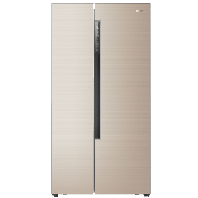 海尔（Haier）BCD-642WDVMU1 642L升 变频 风冷无霜 对开门 家用智能电冰箱 （香槟金色）冰柜冷柜