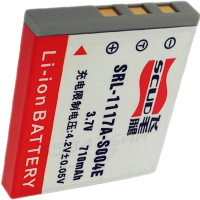 飞毛腿 S004E/NP40/0837电池松下DMC-FX7/FX2 DMW-BCB7相机电池板