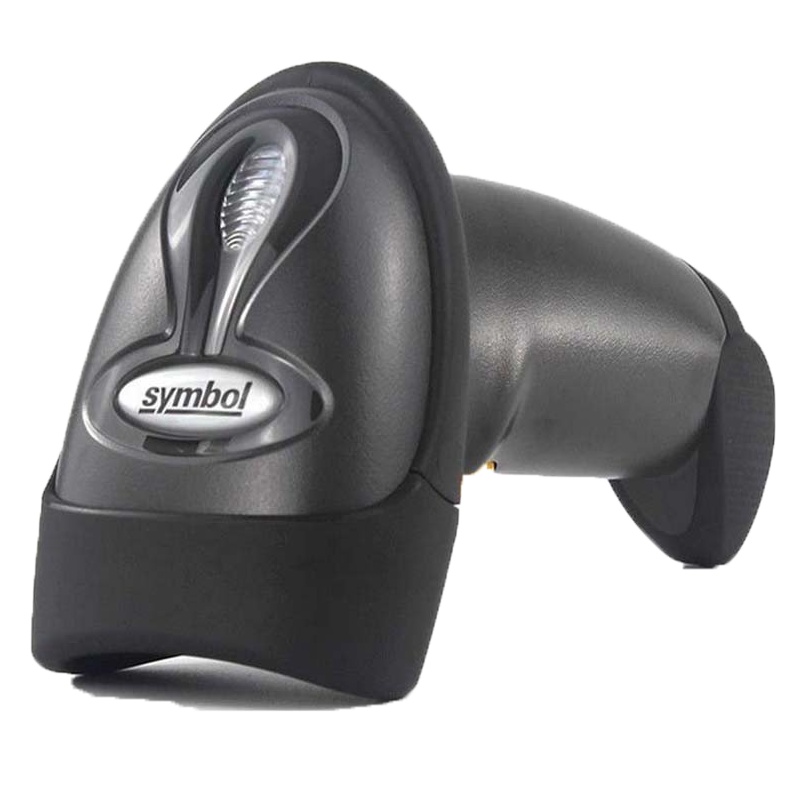 得力(deli)斑马LS2208条码扫描枪 USB接口