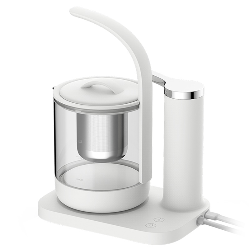 三界茶具Z2-D全自动上水电热水壶烧茶壶电子茶炉煮茶器 电茶壶烧水壶煮茶炉壶 抽水烧水2合1养生壶