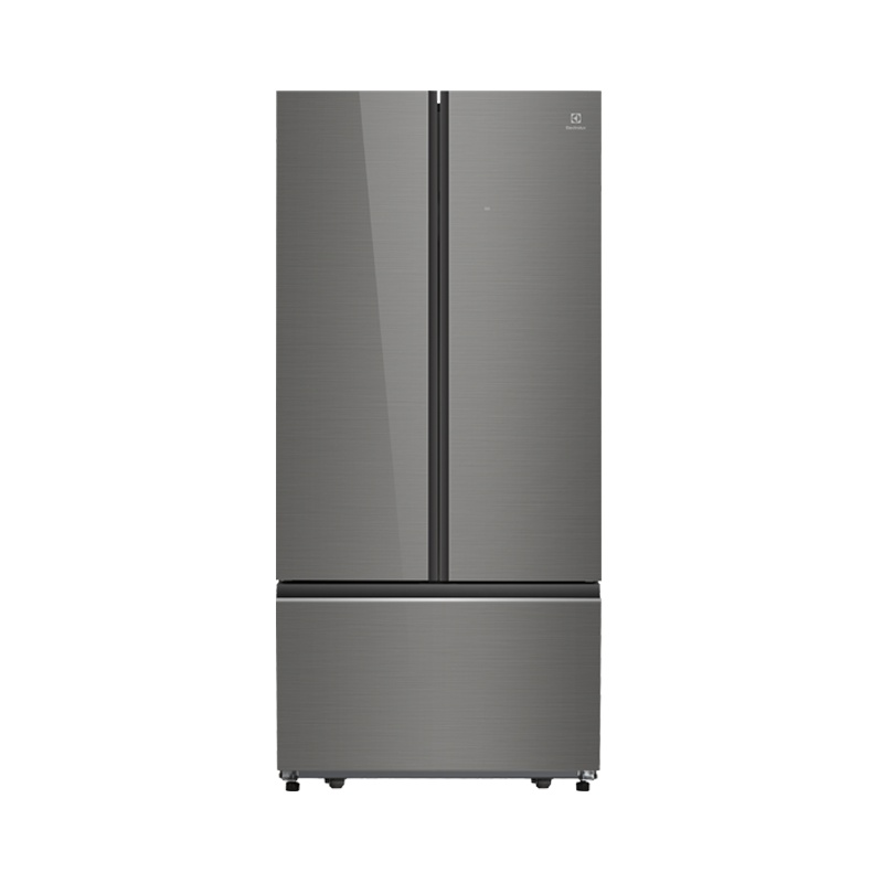伊莱克斯(Electrolux)新格局对开门冰箱EHE4809GDS 480升大容量 TFS系统养鲜 一级变频 彩晶面板