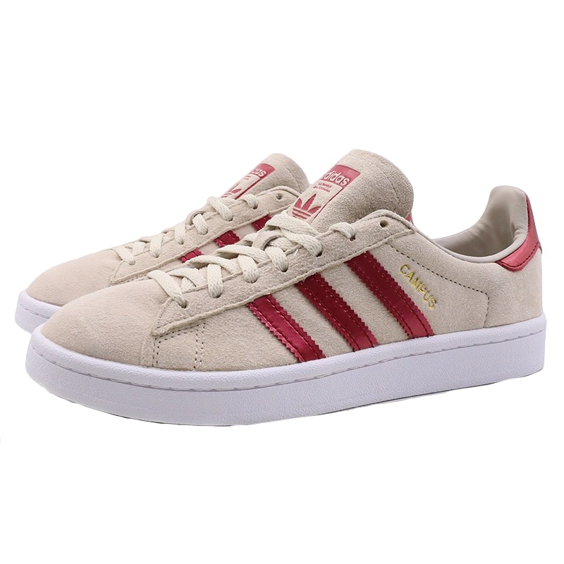 阿迪达斯(adidas)三叶草女鞋春秋新款轻便低帮运动休闲板鞋B37942