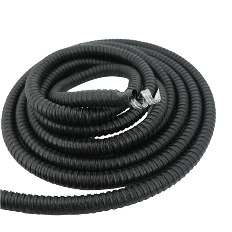 SZTADQ 6分/口径DN20蛇皮管电线电缆保护线管/黑色(单位:米)