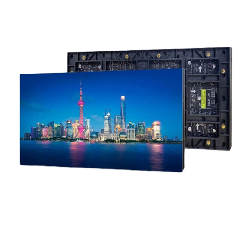 企采严选 强力巨彩光电室内全彩Q1.66-P LED显示屏