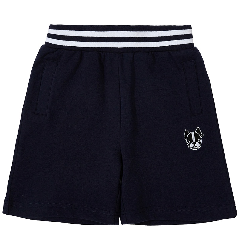 波司登童装裤子夏季字母印花男童运动款短裤