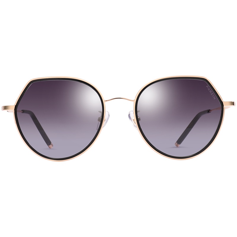 帕森(PARZIN)太阳镜女士 宋祖儿明星同款眼镜 尼龙镜片大框潮墨镜驾驶镜 8216