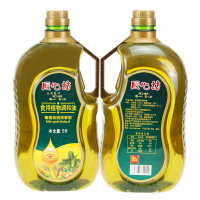 匠心坊调和油5L非转基因玉米食用调和油5升橄榄核桃大桶家庭装