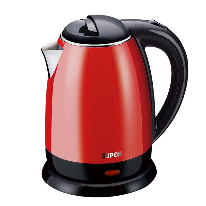 苏泊尔(SUPOR)SW-15S28A烧水壶电热水壶家用开水壶自动断电304不锈钢