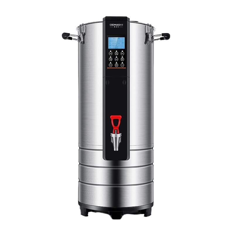 德玛仕(DEMASHI)豆浆机商用 全自动浆渣分离免滤磨浆机 现磨米浆机20L DMS-20HE