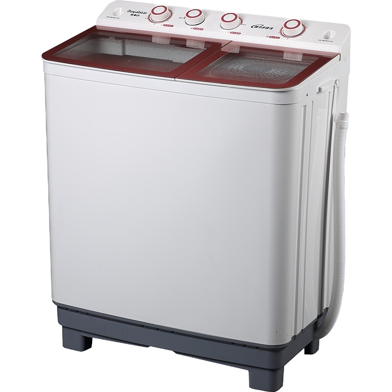 荣事达10公斤 XPB100-963GKR 家用半自动双缸洗衣机