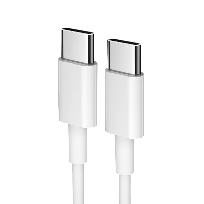 能适双头type-c数据线tapec双pd快充ctoc适用小米华为荣耀车载充电线两头公对公苹果笔记本电脑双向tpyec线