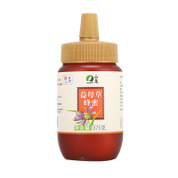 山萃 中粮 冲饮谷物 益母草蜂蜜 375g*2瓶