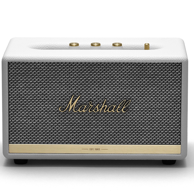 Marshall马歇尔 Acton II Bluetooth 无线蓝牙摇滚重低音音响 白色