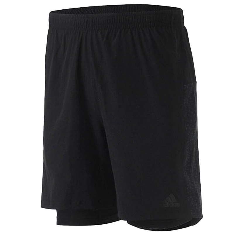 阿迪达斯(adidas)夏季男士梭织运动短裤SN DUAL SHO M BQ7245