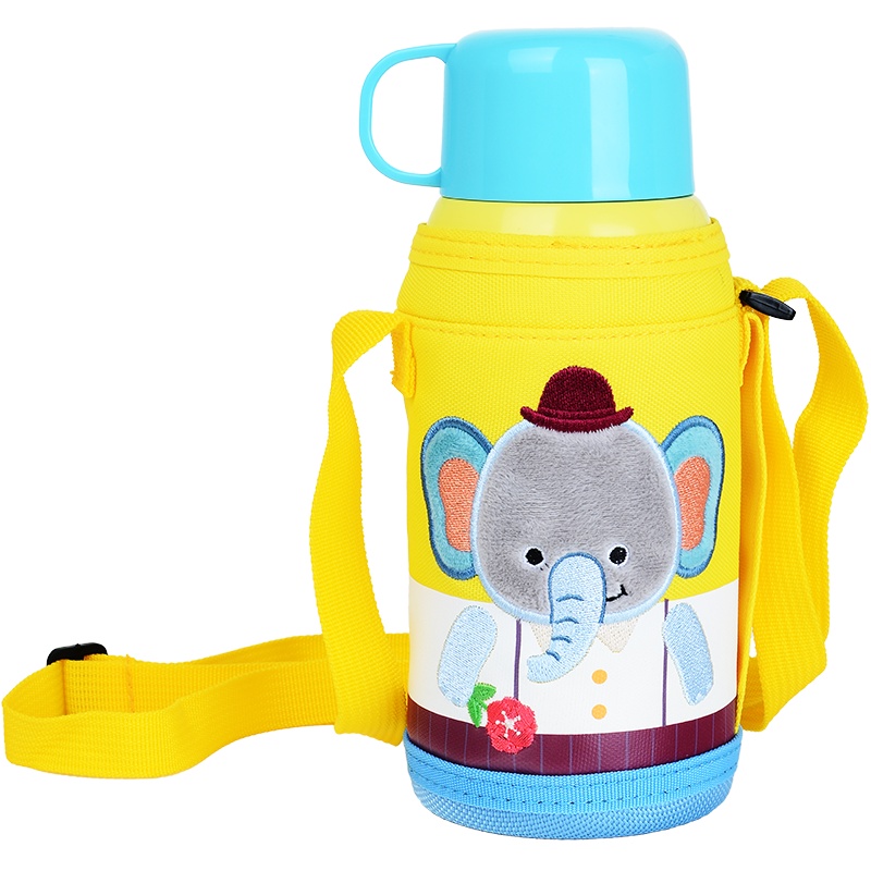 乐扣乐扣旗舰店保温杯儿童大容量保温壶学生便携不锈钢水杯吸管杯