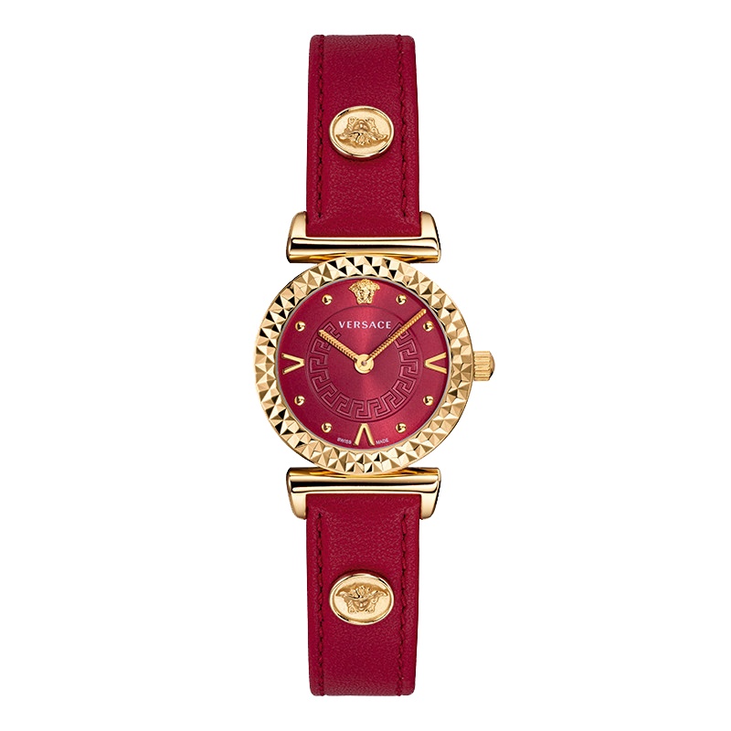 VERSACE/范思哲简约复古轻奢装饰石英女士手表VEAA00318