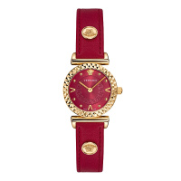 VERSACE/范思哲简约复古轻奢装饰石英女士手表VEAA00318