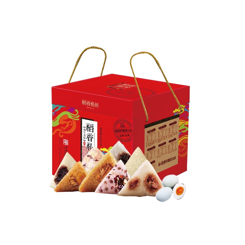 端午龙粽粽子礼盒1200g YXY 常规款 B2B商品 200个起订