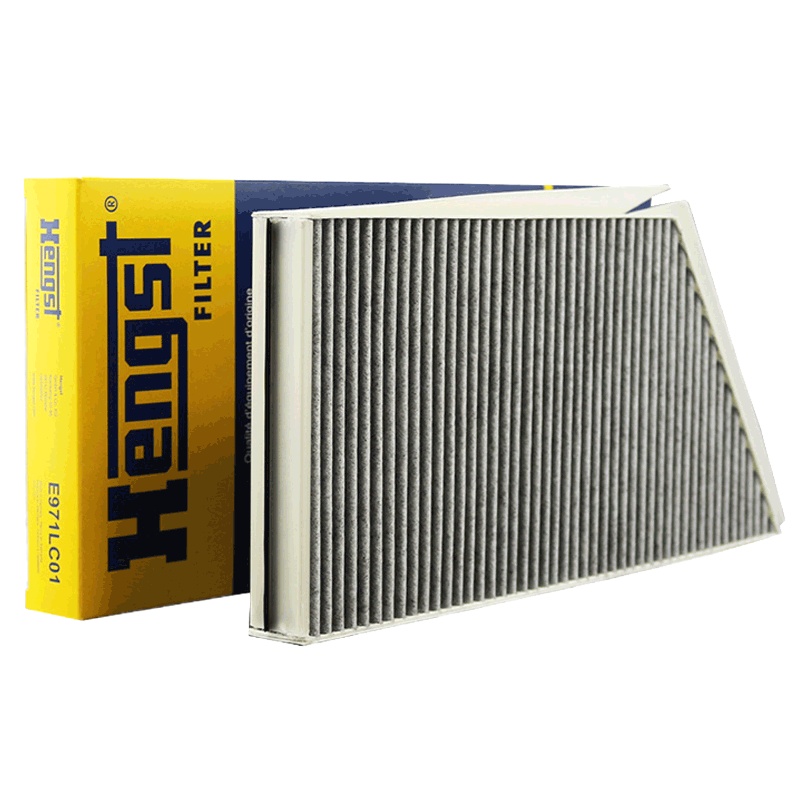 汉格斯特(hengst)活性炭空调滤E971LC01适配标致206/207/C2