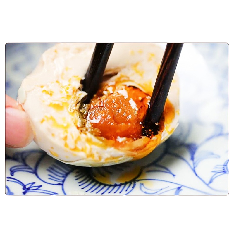 YJ顺豪香咸鸭蛋 (55g)