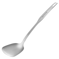 美厨(MAXCOOK)锅铲汤勺漏勺 铲勺套装 加厚不锈钢一体成型 炒铲大汤勺漏勺 汤勺