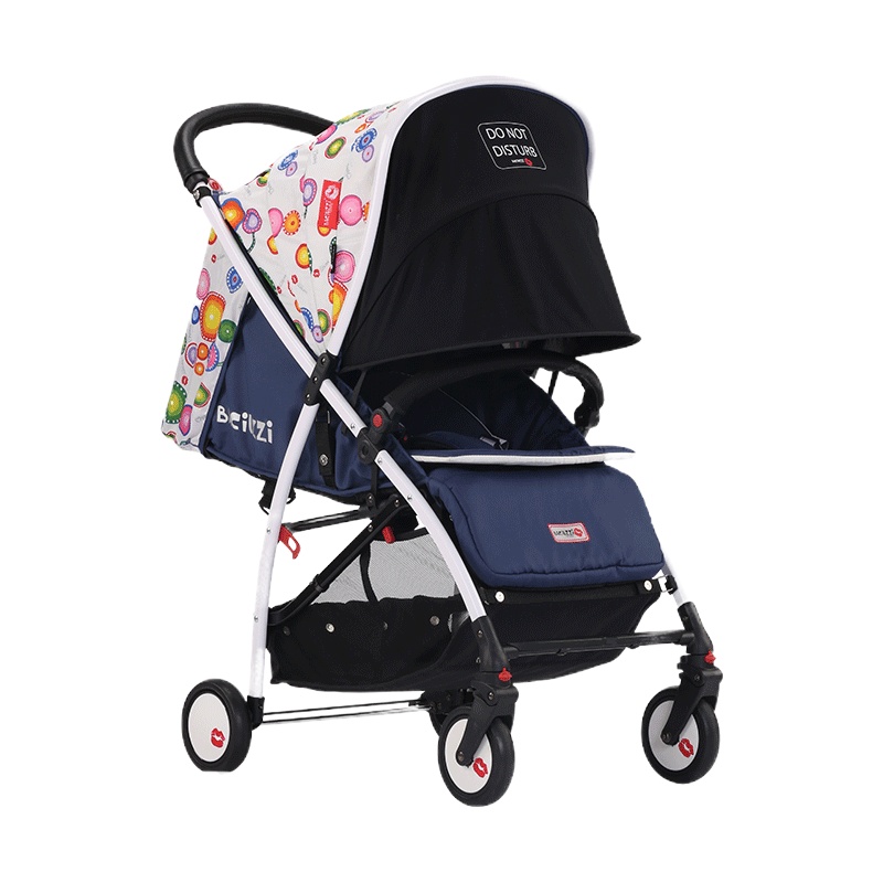 帕琦(BACIUZZI)婴儿推车 超轻便可坐可躺方便外出可折叠宝宝手推车 BX