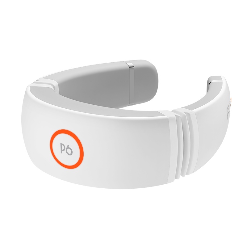 攀高颈椎按摩器P6白色颈部护理双脉深度按摩仪器