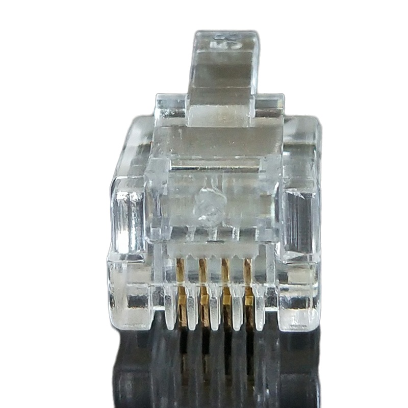 一舟(SHIP) 电话水晶头S901C 100个/件(单位:件)