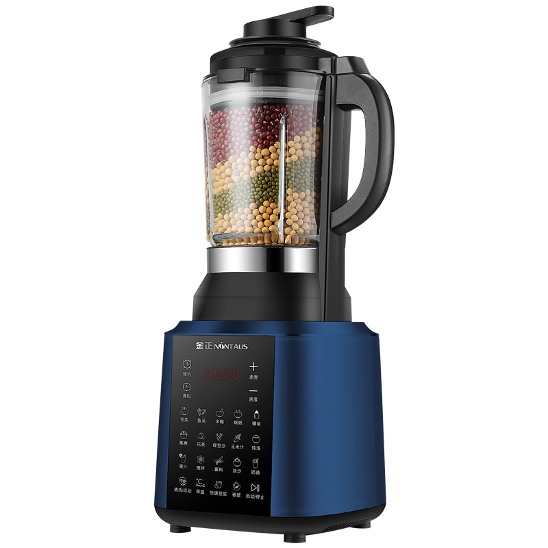 金正(NiNTAUS)破壁机1.75L/升多功能加热榨汁机24小时预约豆浆机家用预约保温自动清洗搅拌料理机PBD-623