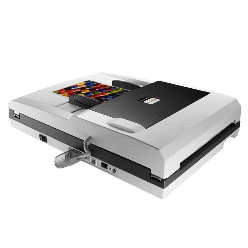 精益(Plustek)SmartOffice PL1530D A4幅面彩色馈纸式+平台式扫描仪15ppm/30ipmSZ