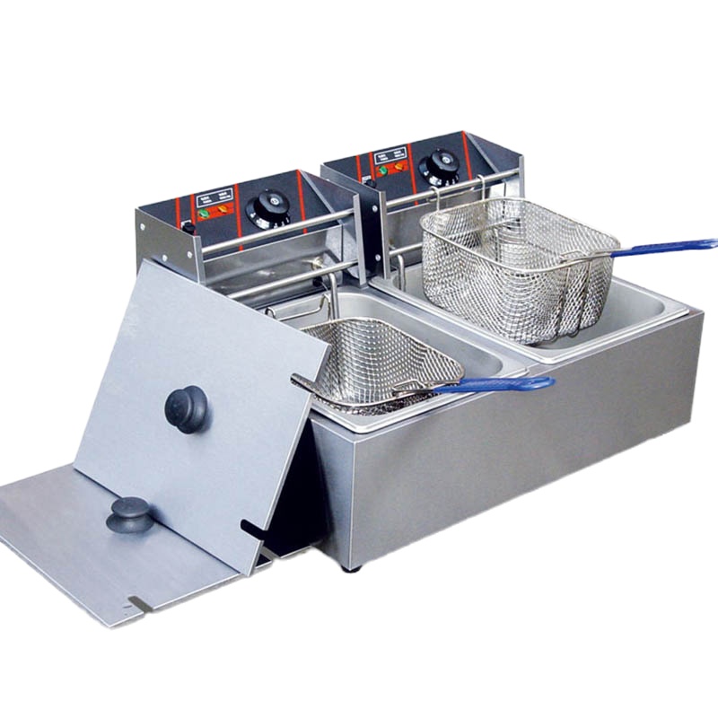 C03台式双缸炸炉600*600*435