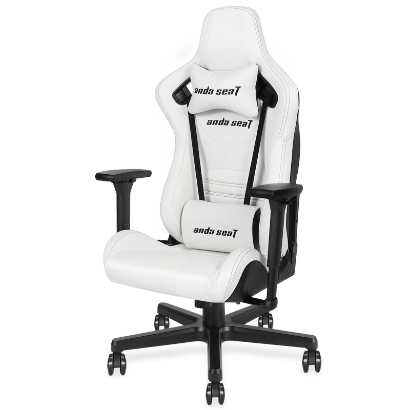 andaseaT安德斯特电竞椅游戏椅电脑椅赛车系列赛车椅装机配件其他配件疾风王座白