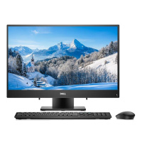 戴尔(DELL)灵越Ins-3480-R1528B 23.8英寸窄边框 家用商用一体机台式机电脑 (i5-8265U 8GB 1TB+256GB 2GB独显 无光驱 W10)