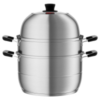 炊大皇(COOKER KING)欧式304双层蒸锅26CM ZG26OS