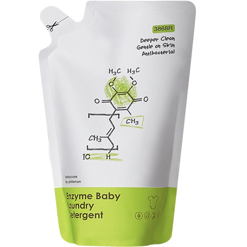[限量款]babycare婴儿洗衣液新'生儿宝宝专用婴幼儿童酵素去污洗衣液500ml 3868R