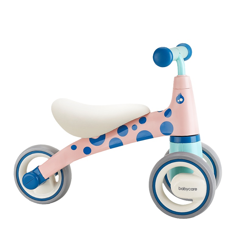 babycare宝宝平衡车无脚踏 婴儿滑行学步车 儿童滑步车溜溜车7910 赛柏黄