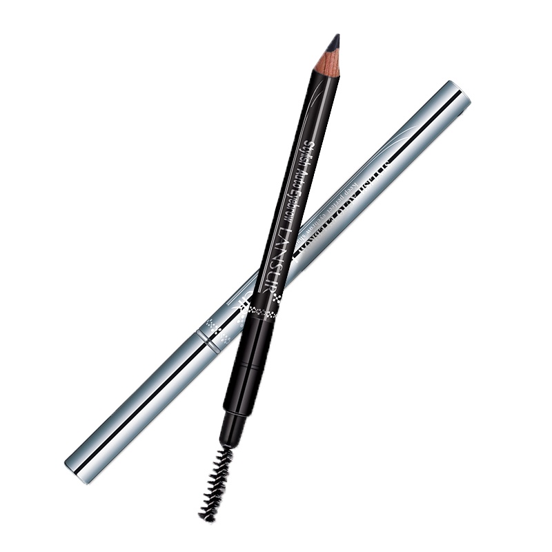 兰瑟写意眉笔01黑色防水防汗不脱色持久自然一字眉初学者女水雾眉网红正品