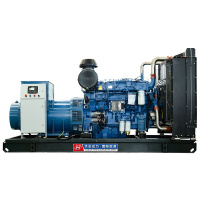 华全700kw柴油发电机组 大型移动式静音柴油发电机380v自启动 700千瓦三相交流全铜无刷电启动发电机组380V