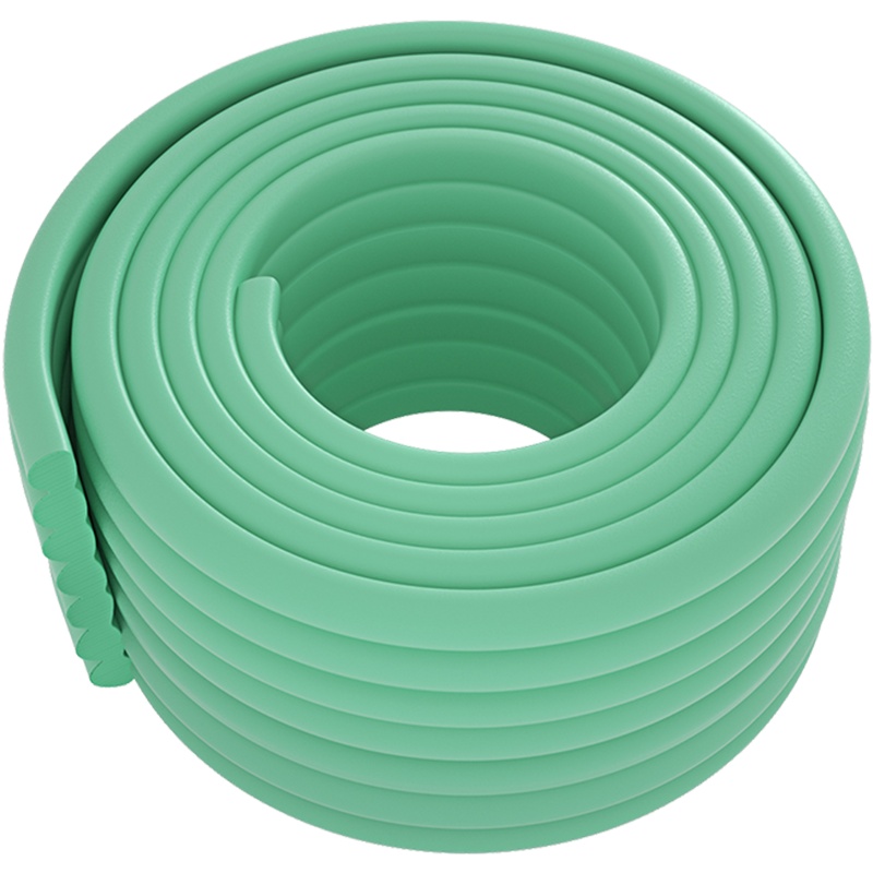 小熊电器(Bear)防撞条w型 婴儿童桌角门窗安全防护条 宝宝防碰保护套 MA-F0007(波比绿)