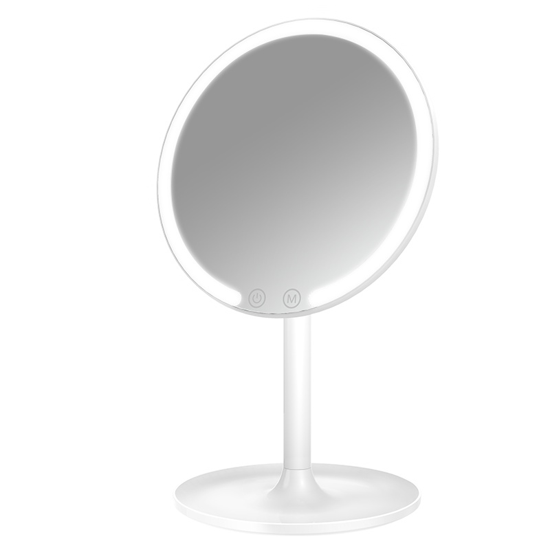 easehold忆思好juju美妆镜带灯台式led灯补光宿舍充电便携网红补妆