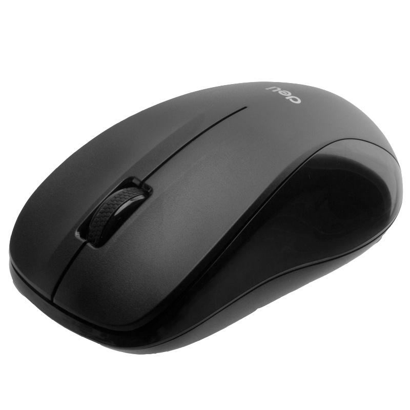 得力(deli)2213 无线静音鼠标 鼠标笔记本鼠标 办公用品