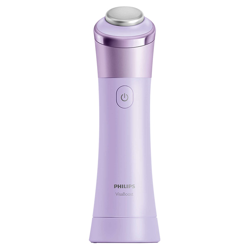 飞利浦(Philips) 超音波滋养仪电子美容仪SC2800 声波震动离子导入导出 亮肤嫩白 幻彩紫