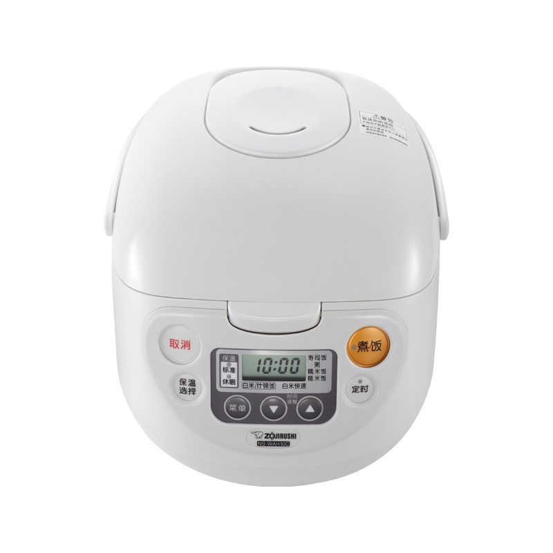 ZOJIRUSHI/象印 NS-WAH10C电饭煲3L家用智能锅1-2-3-4人全自动