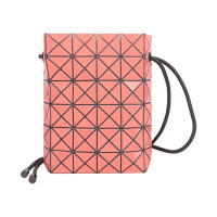 三宅一生 BAO BAO ISSEY MIYAKE 女士PVC单肩斜挎包抽绳包水桶包BB16 AG591
