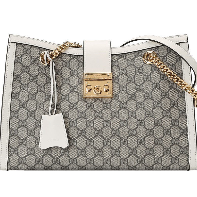 预售 GUCCI Padlock GG单肩包中号479197