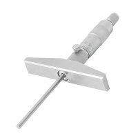 哈量连环深度千分尺 螺旋测微仪器 深度 台阶测量 0-100_0.01mm
