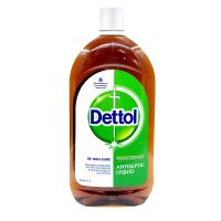 滴露(Dettol) 皮肤衣物家居消毒液 1L 内外衣杀菌用 洗衣家居伤口除菌用 多功能消毒液