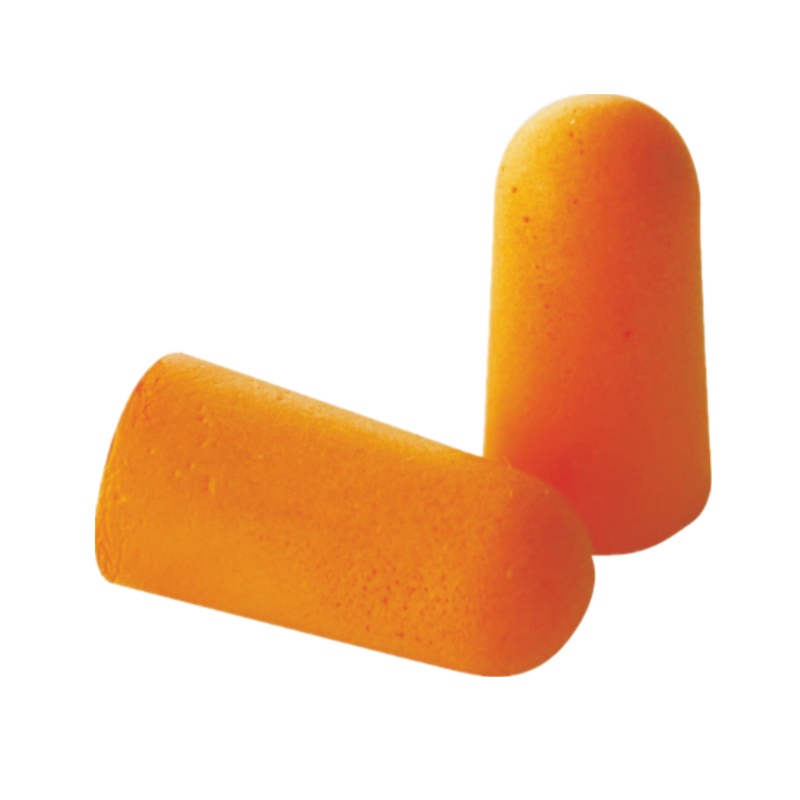 工业级子弹型PU耳塞(不带线) 单位:盒/10对
