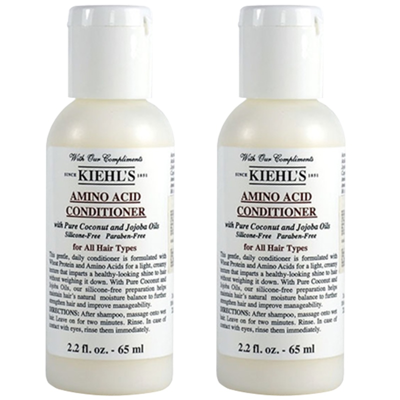 科颜氏(Kiehl's) 氨基椰香洗发啫喱65ml*2