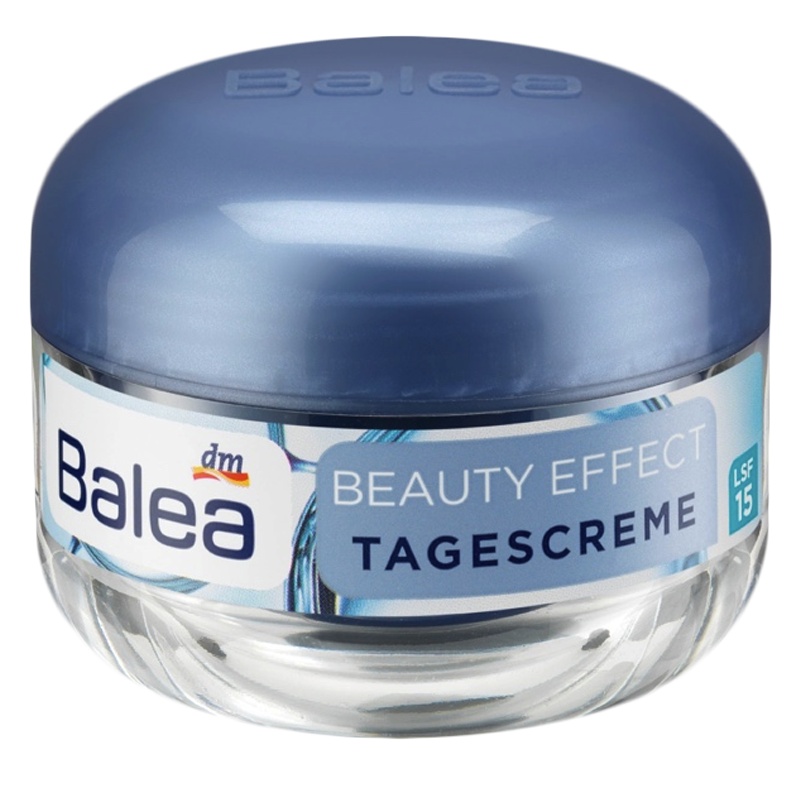 [平价补水神器]Balea芭乐雅玻尿酸美容日霜面霜50ml 保湿补水 滋润丰盈 提拉紧致 任何肤质通用